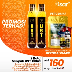 Set 2 Botol