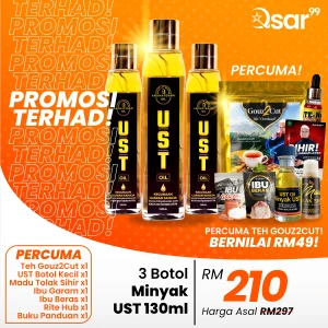 Set 3 Botol